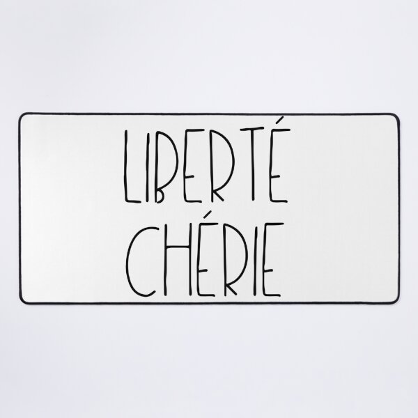 Item preview, Liberté Chérie designed and sold by TheLemonBox.