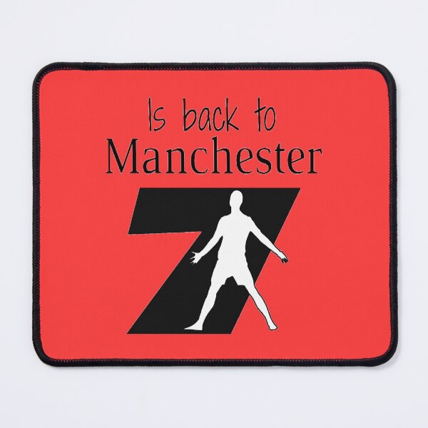 Item preview, cristiano is back to manchester designed and sold by RIAD16.