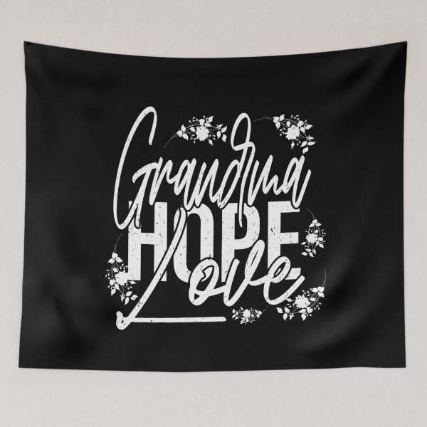 Item preview, Grandma ,Hope, Love | Grandma Present designed and sold by YAHIA-14.