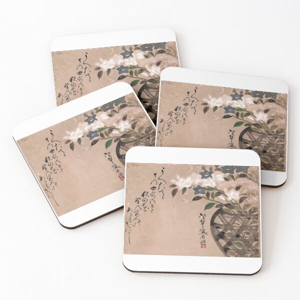Item preview, Bellflowers in Basket designed and sold by ShineAesthetic.