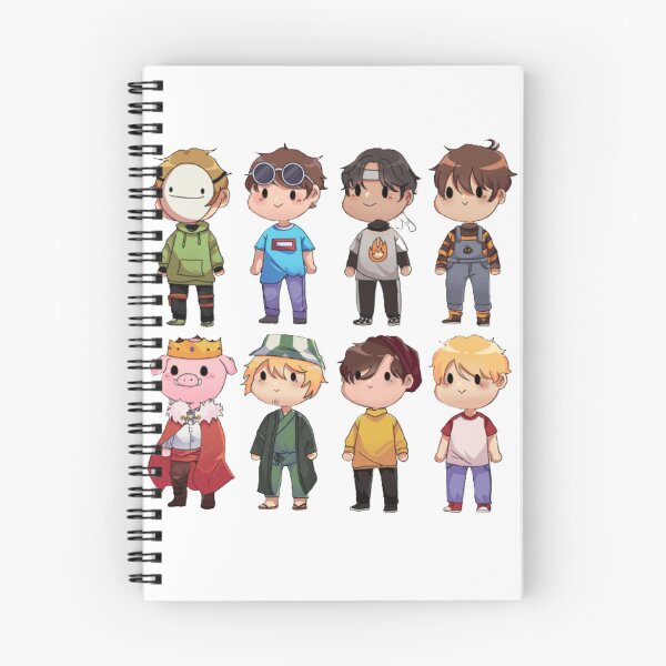 Item preview, sueño smp para niños designed and sold by Reo12.