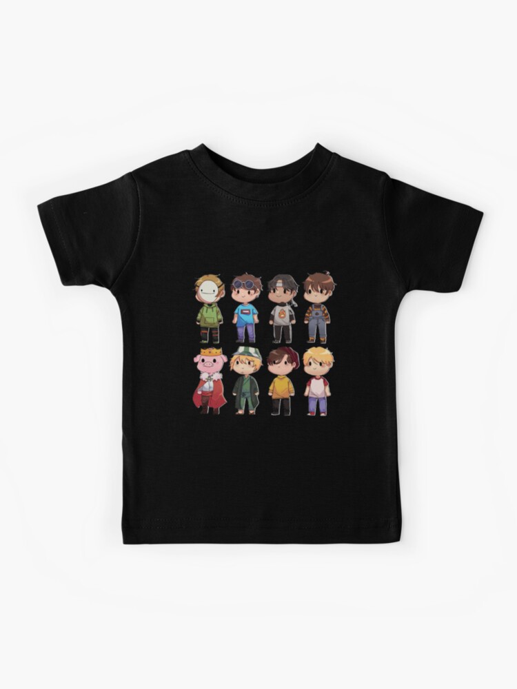 Dream Smp For Kids T Shirt 100% Cotton Dreamsmp Fanart Dream Sapnap George  Dream Sapnap George Dream Smp For Kids Dream Smp For - AliExpress