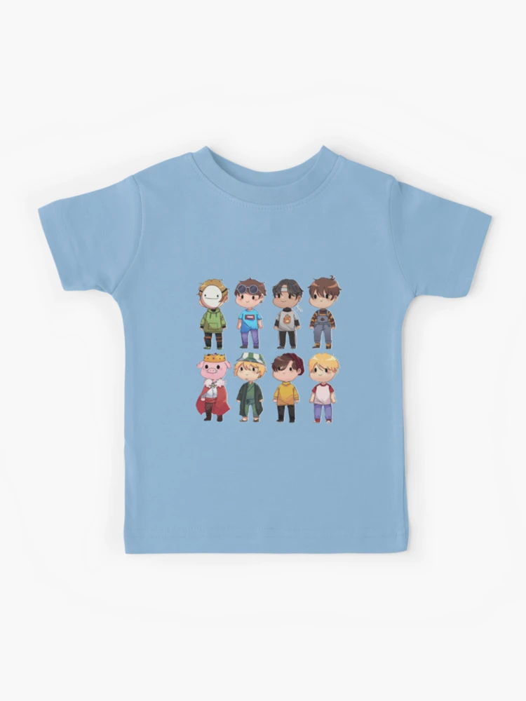 Dream Smp For Kids T Shirt 100% Cotton Dreamsmp Fanart Dream Sapnap George  Dream Sapnap George Dream Smp For Kids Dream Smp For - AliExpress