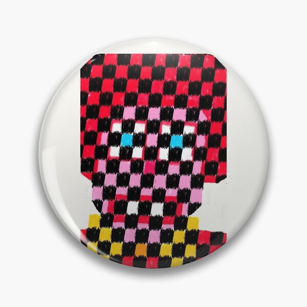 Item preview, Checkered clown designed and sold by MentaLee.