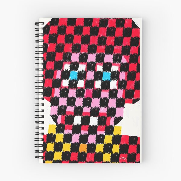 Item preview, Checkered clown designed and sold by MentaLee.