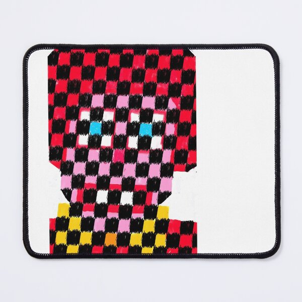 Item preview, Checkered clown designed and sold by MentaLee.