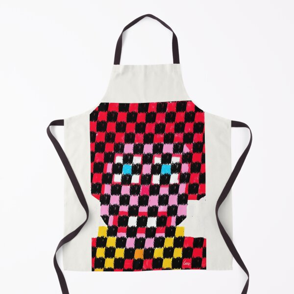 Item preview, Checkered clown designed and sold by MentaLee.