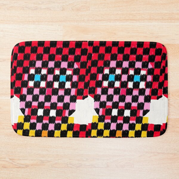 Item preview, Checkered clown designed and sold by MentaLee.