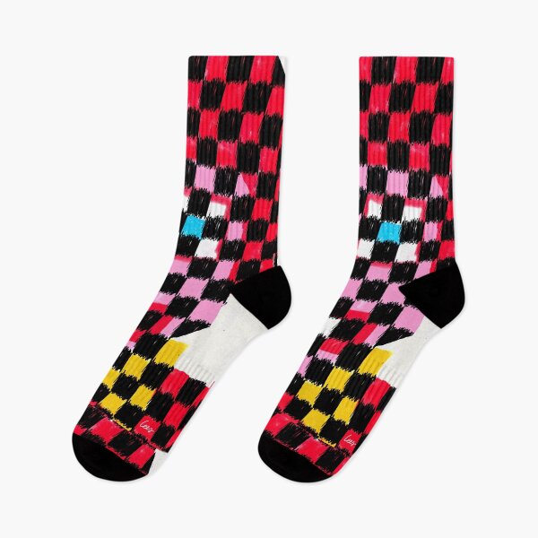 Item preview, Checkered clown designed and sold by MentaLee.