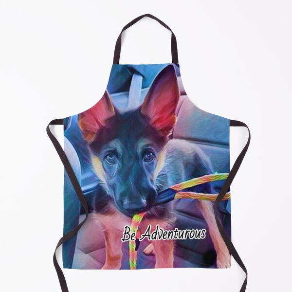 Item preview, German Shepherd Puppy - Be Adventurous designed and sold by Wisdi.