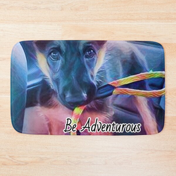 Item preview, German Shepherd Puppy - Be Adventurous  designed and sold by Wisdi.