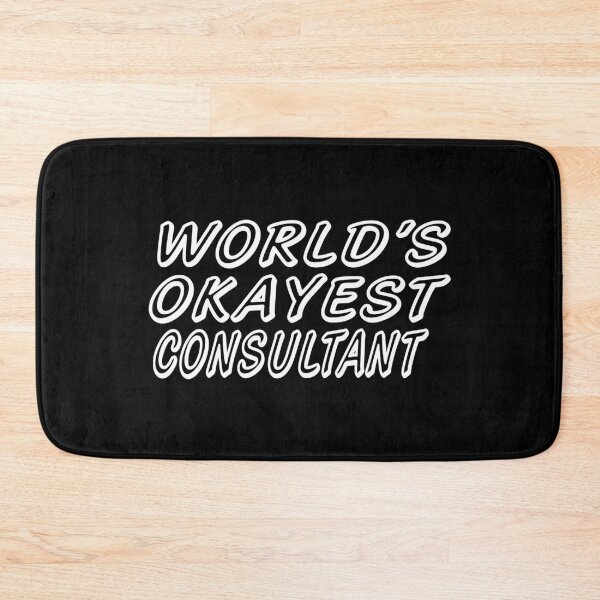 Item preview, WORLD'S OKAYEST CONSULTANT designed and sold by T-shirtgallery.