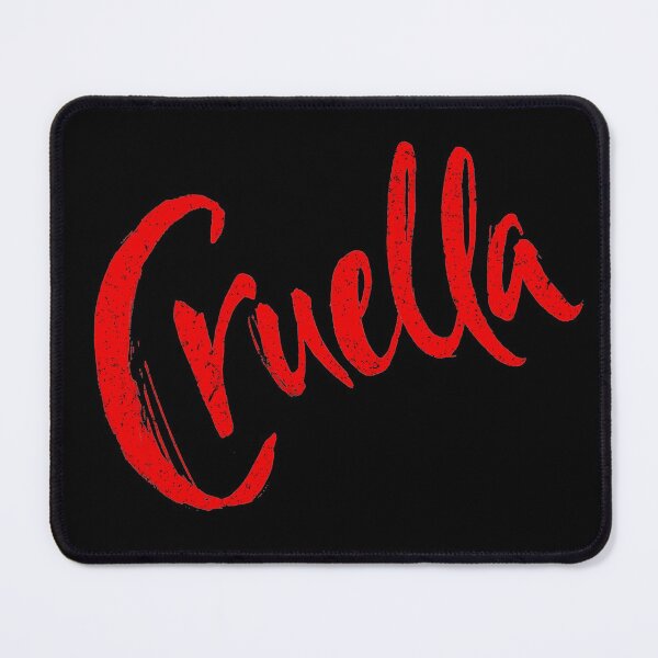 Item preview, Cruella de vil (evil villain) designed and sold by frikybomb.