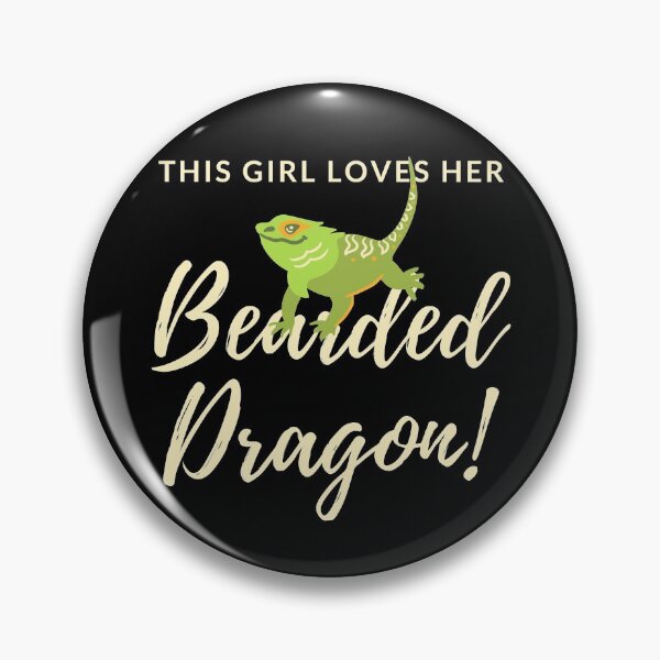 Item preview, This Girl Loves Her Bearded Dragon designed and sold by Zurickdesigns.