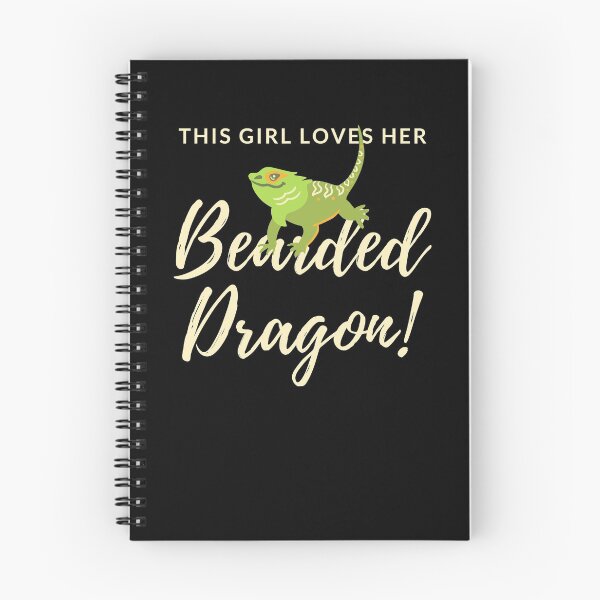 Item preview, This Girl Loves Her Bearded Dragon designed and sold by Zurickdesigns.
