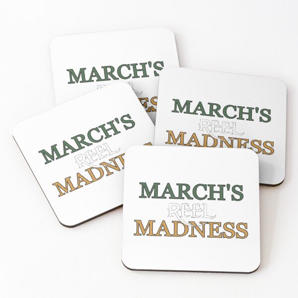 Item preview, march's reel madness designed and sold by oliviacaffeine.