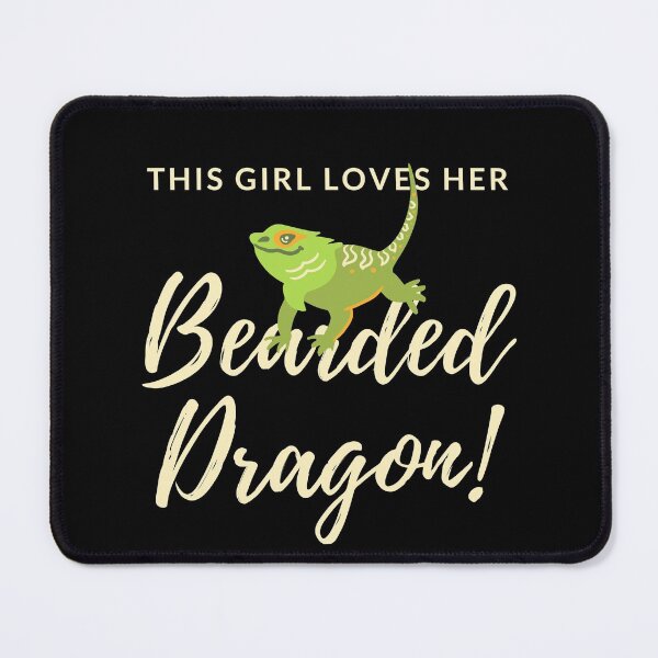 Item preview, This Girl Loves Her Bearded Dragon designed and sold by Zurickdesigns.