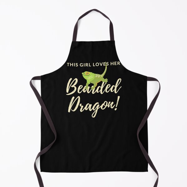 Item preview, This Girl Loves Her Bearded Dragon designed and sold by Zurickdesigns.