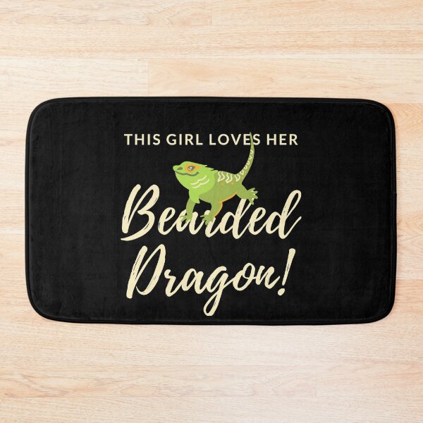 Item preview, This Girl Loves Her Bearded Dragon designed and sold by Zurickdesigns.