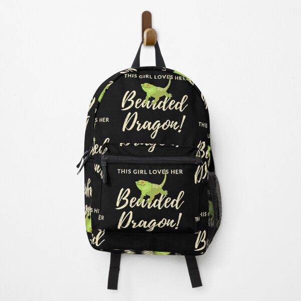 Item preview, This Girl Loves Her Bearded Dragon designed and sold by Zurickdesigns.