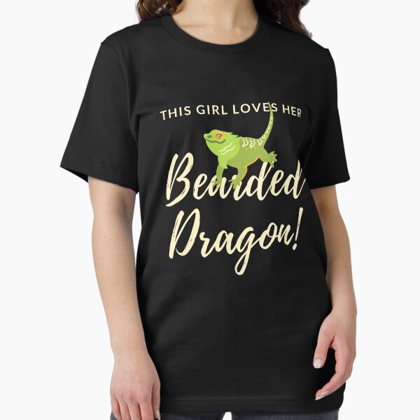 Item preview, This Girl Loves Her Bearded Dragon designed and sold by Zurickdesigns.