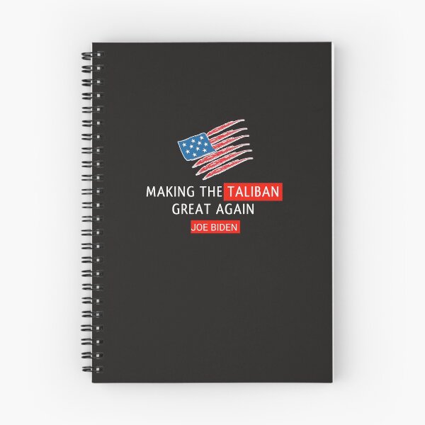 Item preview, Joe Biden Making The Taliban Great Again designed and sold by SarahMohanad.