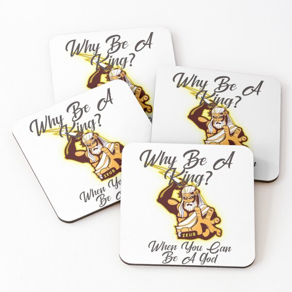 Item preview, Why be a king, when you can be a god designed and sold by TWOapparel.