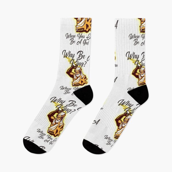 Artikelvorschau, Warum König sein, wenn du ein Gott sein kannst entworfen und verkauft von TWOapparel.