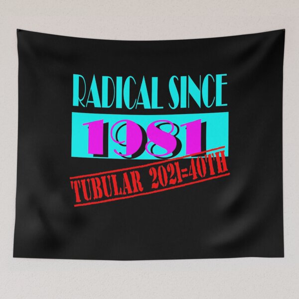 Item preview, 40th 40 Birthday Born 1981   Vintage Women Men Long Sleeve  designed and sold by AlvaShop.