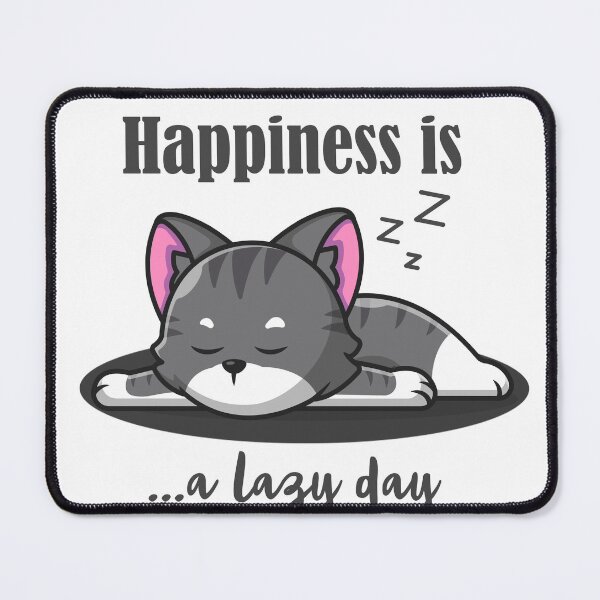 Item preview, Happiness is a lazy day designed and sold by quyenthoai.