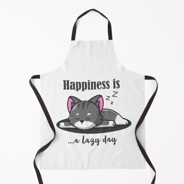 Item preview, Happiness is a lazy day designed and sold by quyenthoai.