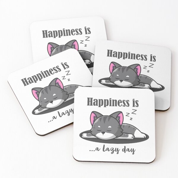 Item preview, Happiness is a lazy day designed and sold by quyenthoai.