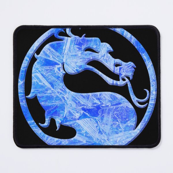 Item preview, MORTAL KOMBAT SUB-ZERO Dragon logo classic designed and sold by frikybomb.