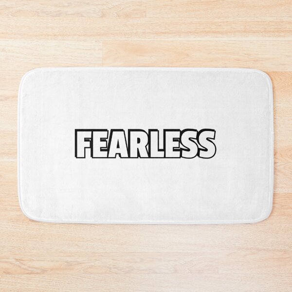 Item preview, Fearless - no fear designed and sold by Inspirationmotivation.