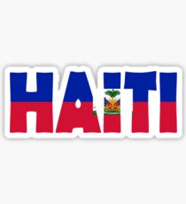 Haiti Sticker