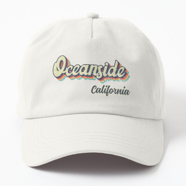 Item preview, Oceanside city California Retro Vintage 70s rainbow designed and sold by Teelogic.