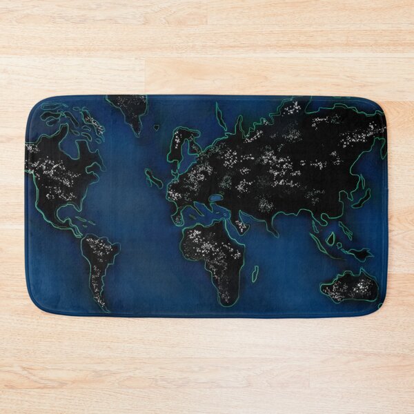 Item preview, lighted map  designed and sold by butterfly_galaxies.