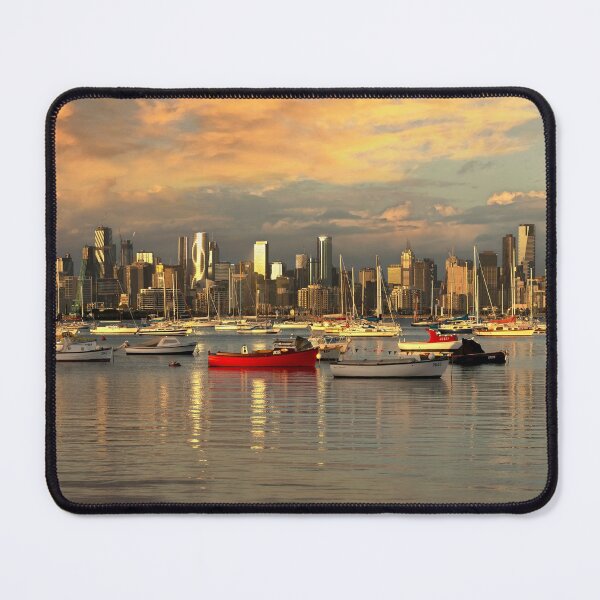 Artikelvorschau, Melbourne von Williamstown bei Sonnenuntergang entworfen und verkauft von David Hibberd.