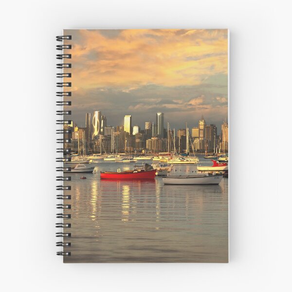 Item preview, Melbourne from Williamstown at Sunset designed and sold by David  Hibberd.
