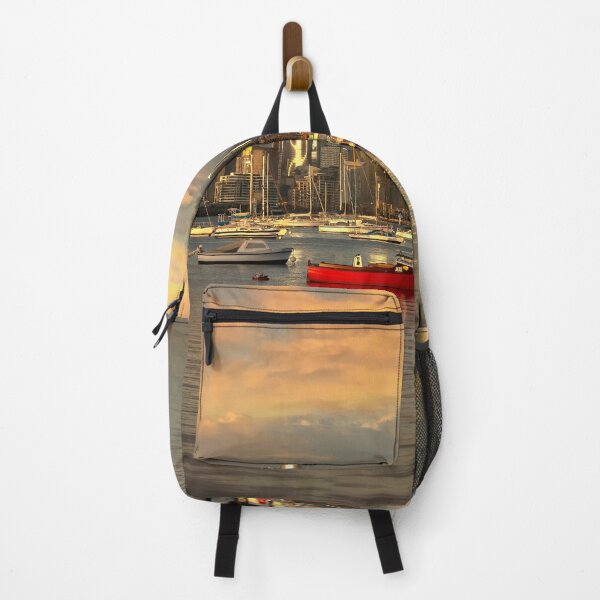 Item preview, Melbourne from Williamstown at Sunset designed and sold by David  Hibberd.