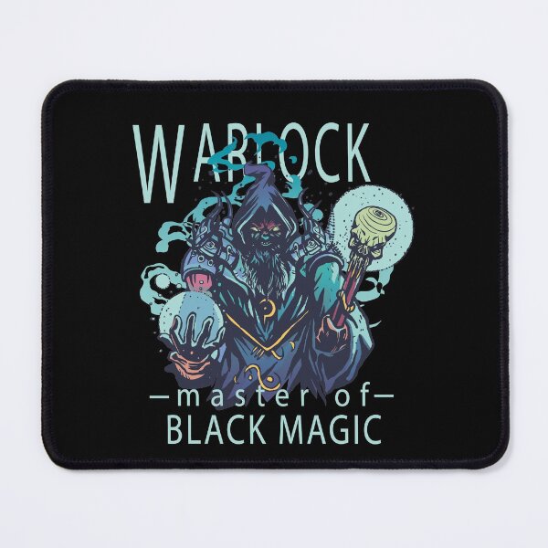Item preview, Evil Warlock Master of Black Magic Design designed and sold by Steve Yao.