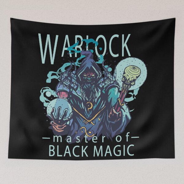 Item preview, Evil Warlock Master of Black Magic Design designed and sold by Steve Yao.