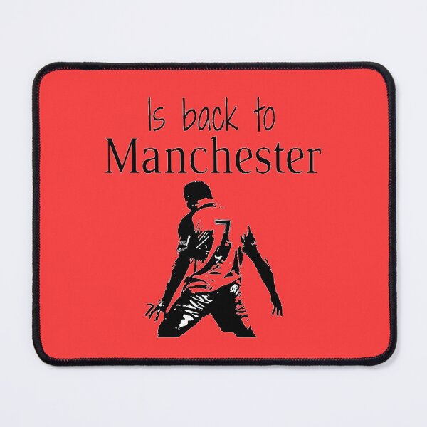 Item preview, cristiano is back to manchester designed and sold by RIAD16.