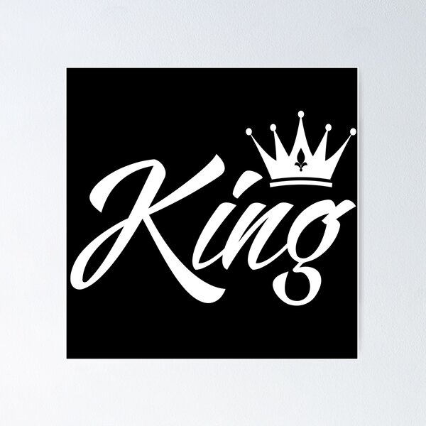Item preview, King For Him Essential Inspiration Joy Mood Hen Party Girl Power designed and sold by DesignByHeartUK.