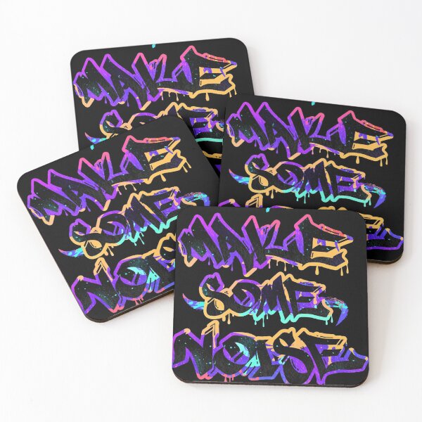 Item preview, Make Some Noise Graffiti designed and sold by BonsaidoPoh.