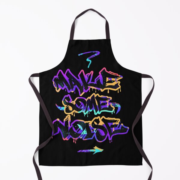 Item preview, Make Some Noise Graffiti designed and sold by BonsaidoPoh.