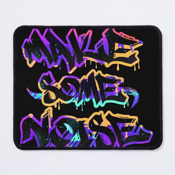 Item preview, Make Some Noise Graffiti designed and sold by BonsaidoPoh.