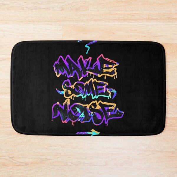 Item preview, Make Some Noise Graffiti designed and sold by BonsaidoPoh.