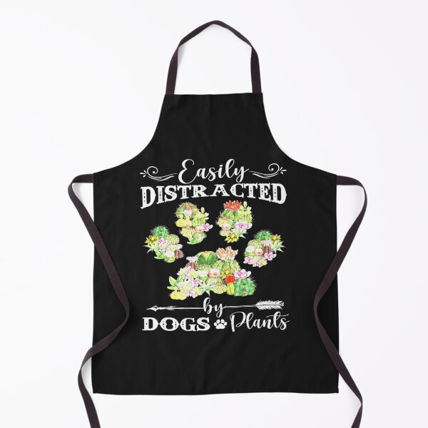 Item preview, Easily distracted by dogs and plants catus dog designed and sold by JudithPre11.