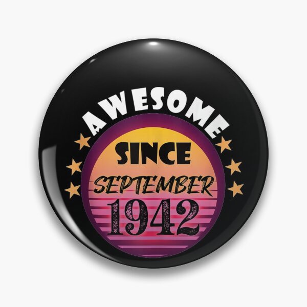 Item preview, 78 years old birthday Awesome Since September 1942 Tank Top designed and sold by CadellShop.